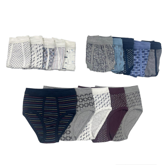 5er-Pack Herren Slips diverse Farben/Motive